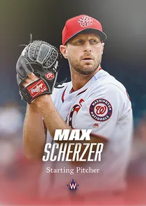 Max Scherzer, 99 Charisma - MLB the Show 23