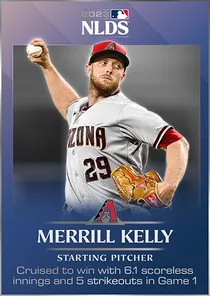 Merrill Kelly, 99 2023 Postseason - MLB the Show 23