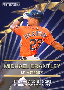 Michael Brantley, 97 Postseason - MLB the Show 23