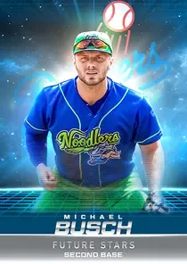 Michael Busch, 96 Future Stars - MLB the Show 23