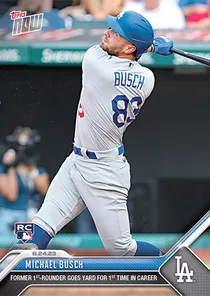 Michael Busch 95 Topps Now