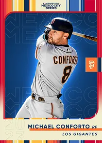 Michael Conforto, 94 Mexico City - MLB the Show 23