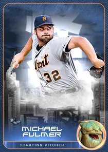 Michael Fulmer 97 Kaiju