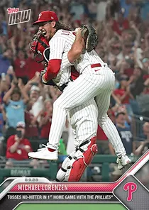 Michael Lorenzen, 99 Topps Now - MLB the Show 23