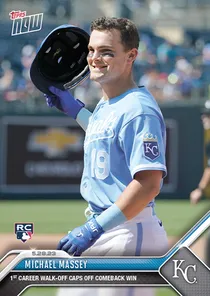 Michael Massey 90 Topps Now