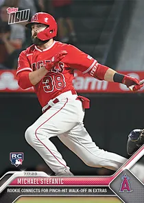 Michael Stefanic 92 Topps Now