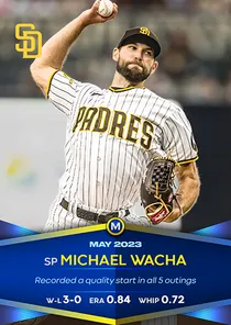 Michael Wacha, 95 Monthly Awards - MLB the Show 23