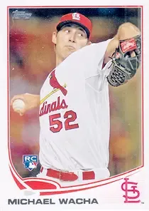 Michael Wacha 89 Postseason