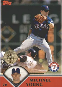 Michael Young, 79 Breakout - MLB the Show 23