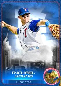 Michael Young 94 Kaiju