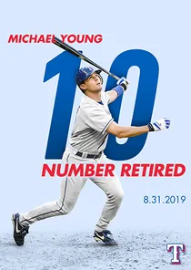 Michael Young, 99 Milestone - MLB the Show 23
