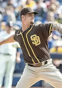 Michel Baez, 62 Live - MLB the Show 23