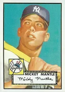 Mickey Mantle, 94 Breakout - MLB the Show 23
