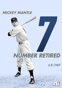 Mickey Mantle 97 Milestone