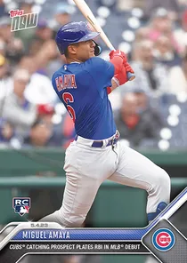 Miguel Amaya 90 Topps Now