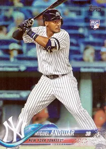 Miguel Andujar, 84 Rookie - MLB the Show 23