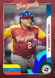 Miguel Cabrera, 99 World Baseball Classic - MLB the Show 23