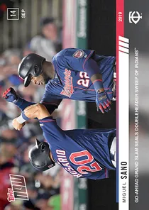 Miguel Sano, 88 Topps Now - MLB the Show 23