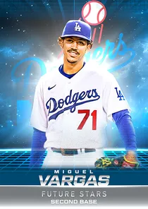 Miguel Vargas 96 Future Stars