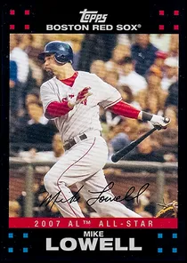 Mike Lowell 84 All-Star