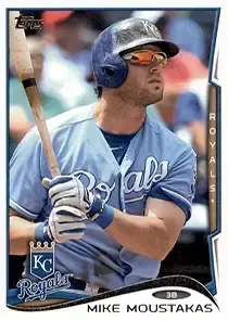 Mike Moustakas, 79 Postseason - MLB the Show 23