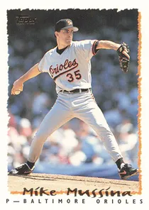 Mike Mussina 87 2nd Half Heroes