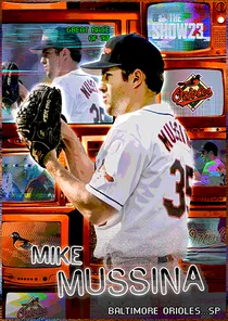 Mike Mussina, 99 Great Race of '98 - MLB the Show 23