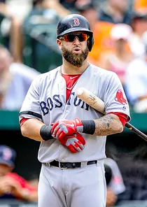 Mike Napoli 95 Captain