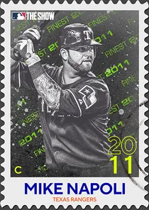 Mike Napoli, 99 Finest - MLB the Show 23