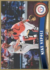 Mike Napoli 89 Postseason