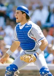 Mike Piazza 92 Captain