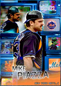 Mike Piazza 97 Great Race of '98