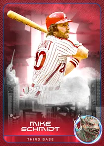 Mike Schmidt 97 Kaiju