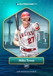 Mike Trout 97 2023 All-Star