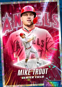 Mike Trout, 99 2023 Finest - MLB the Show 23