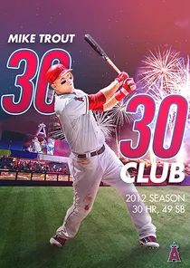 Mike Trout, 99 Milestone - MLB the Show 23