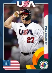 Mike Trout, 99 World Baseball Classic - MLB the Show 23