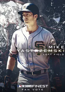 Mike Yastrzemski 94 Finest