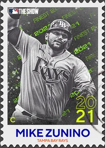 Mike Zunino, 99 Finest - MLB the Show 23