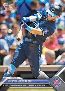 Miles Mastrobuoni 93 Topps Now