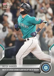 Mitch Haniger, 89 Topps Now - MLB the Show 23