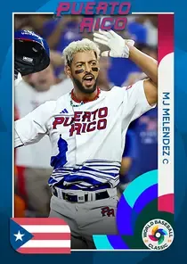 MJ Melendez 89 World Baseball Classic
