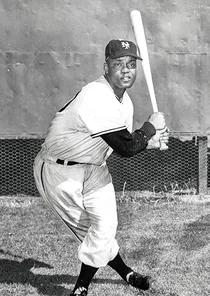 Monte Irvin 95 Captain