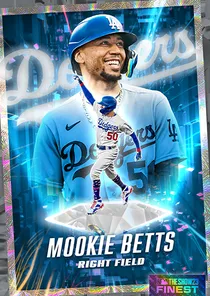Mookie Betts, 99 2023 Finest - MLB the Show 23