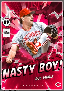 Nasty Boy, 99 Incognito - MLB the Show 23
