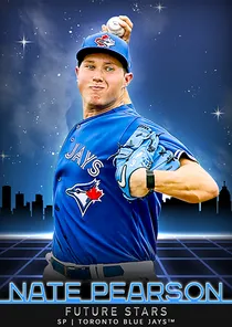 Nate Pearson 94 Future Stars