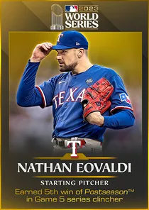 Nathan Eovaldi, 99 2023 Postseason - MLB the Show 23