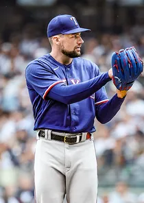 Nathan Eovaldi 95 Captain