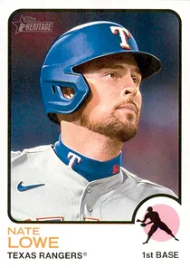 Nathaniel Lowe, 89 2nd Half Heroes - MLB the Show 23