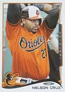 Nelson Cruz 84 All-Star